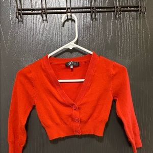 Fire Red MAK sweater